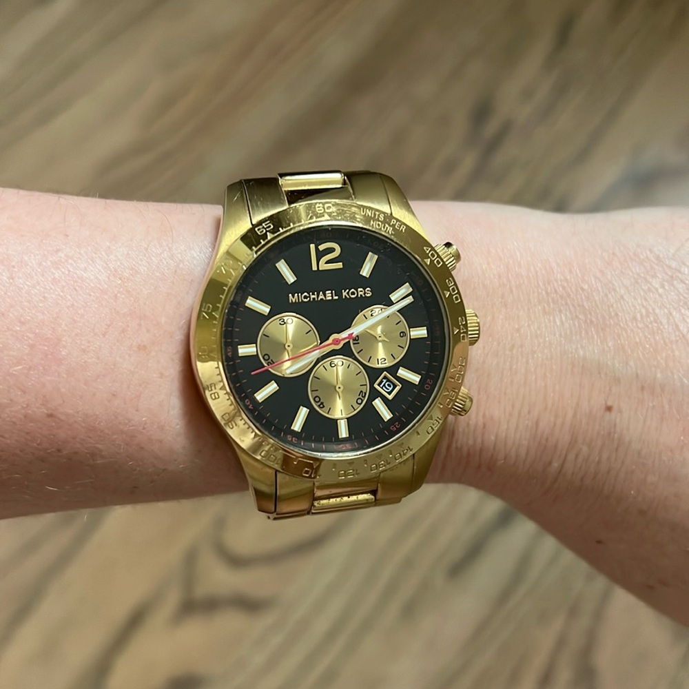 Michael Kors Chronograph Watch
